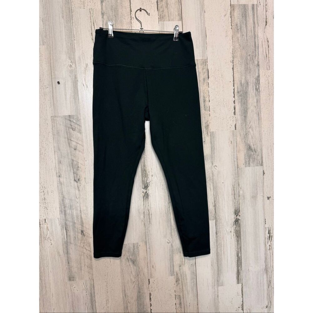 Zobha High-Rise Full Length Athletic Leggings Dark Green Women’s Large
